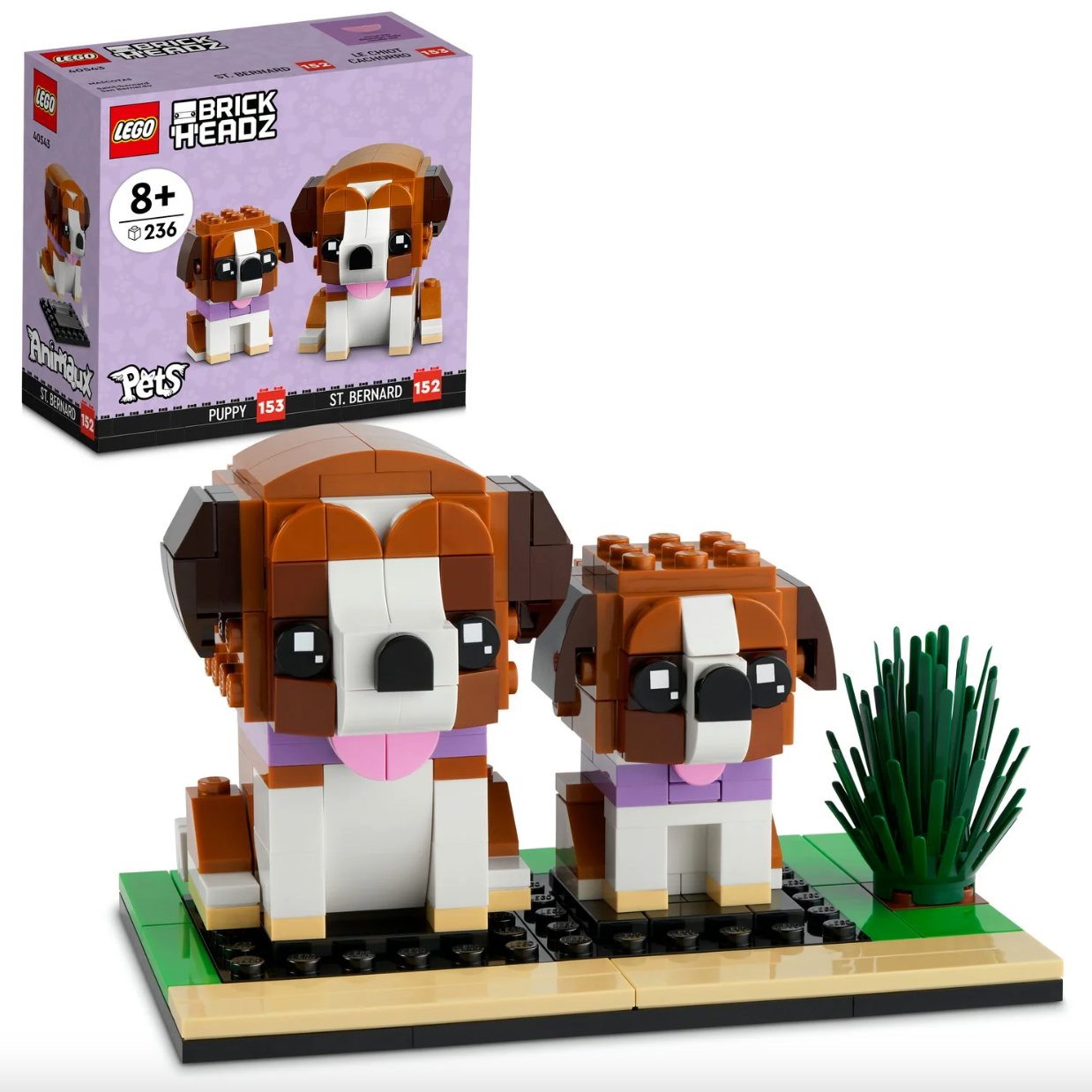 LEGO® 40543 St. Bernard (RETIRED SET)