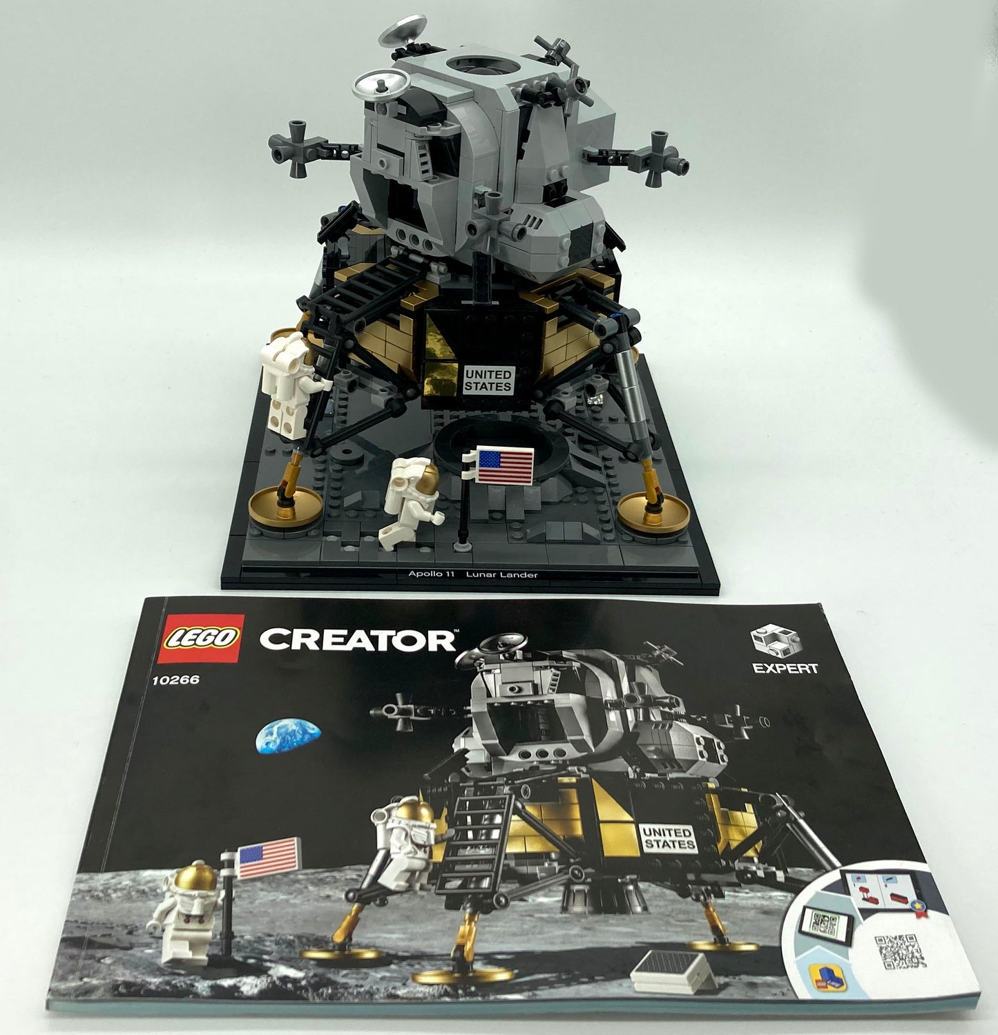 10266 LEGO® NASA Apollo 11 Lunar Lander Used Set