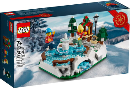 40416 LEGO® Ice Skating Rink