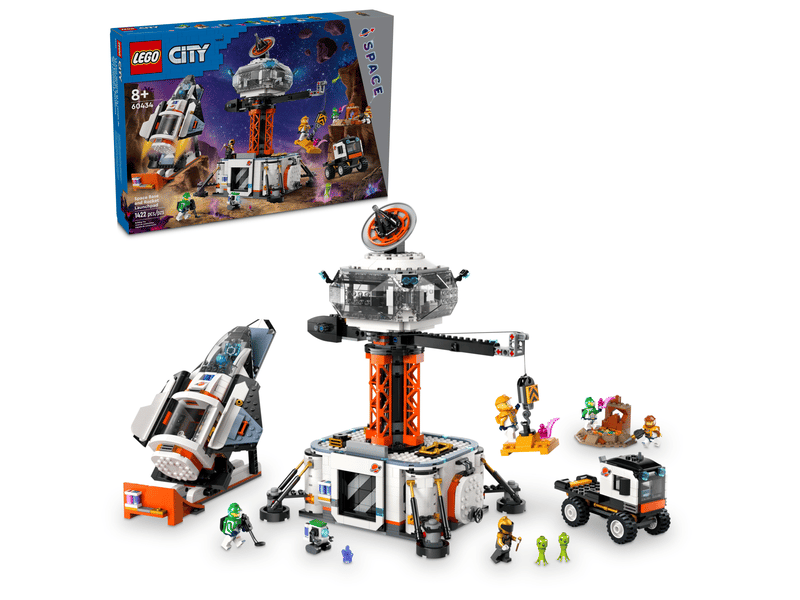 60434 LEGO® Space Base and Rocket Launchpad