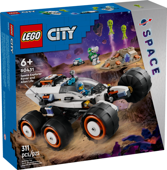 LEGO® 60431 Space Explorer Rover and Alien Life