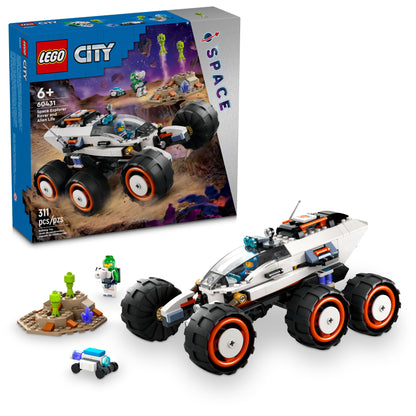 LEGO® 60431 Space Explorer Rover and Alien Life