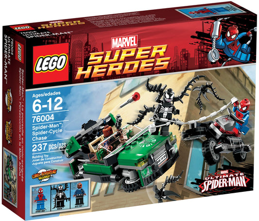 LEGO® 76004 Spider-Man: Spider-Cycle Chase