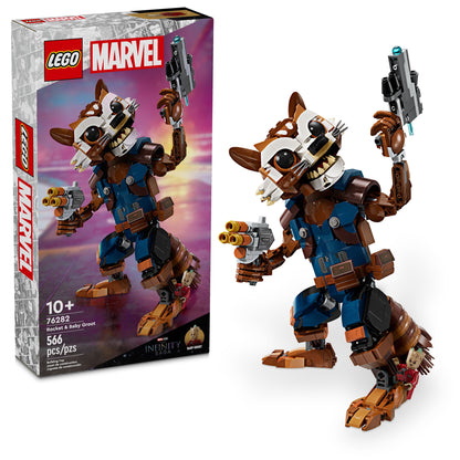 76282 LEGO® Rocket & Baby Groot