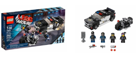 LEGO® 70819 Bad Cop Car Chase (RETIRED SET)