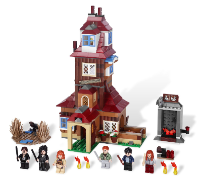 LEGO® 4840 The Burrow (RETIRED SET)