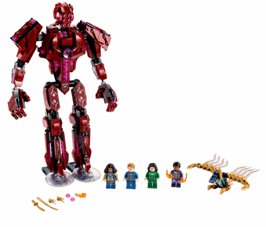 76155 LEGO® In Arishem's Shadow Used Set