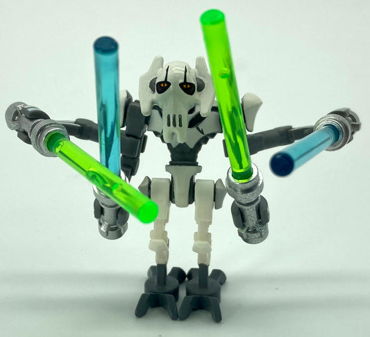 General Grievous - Bent Legs, White Armor