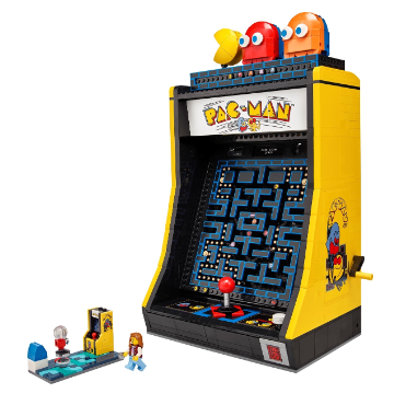 Used Set 10323 PAC-MAN Arcade (No Instruction Manual or Box)