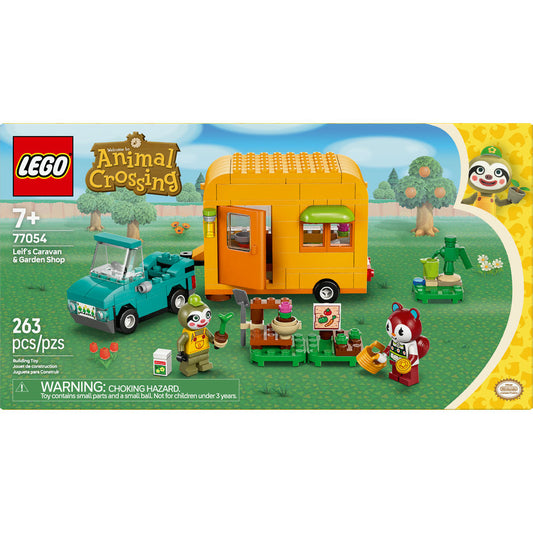 77054 LEGO® Leif's Caravan & Garden Shop