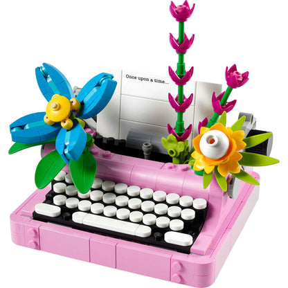 31169 LEGO® Typewriter with Flowers