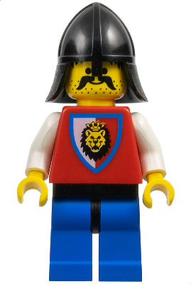 Royal Knights - Knight 3, Black Neck-Protector