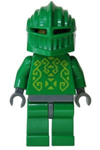 Knights Kingdom II - Rascus without Armor, Printed Torso