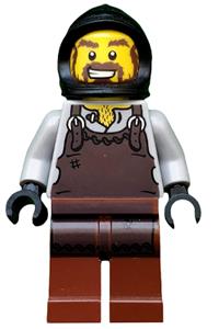 Kingdoms - Blacksmith with Dark Brown Apron