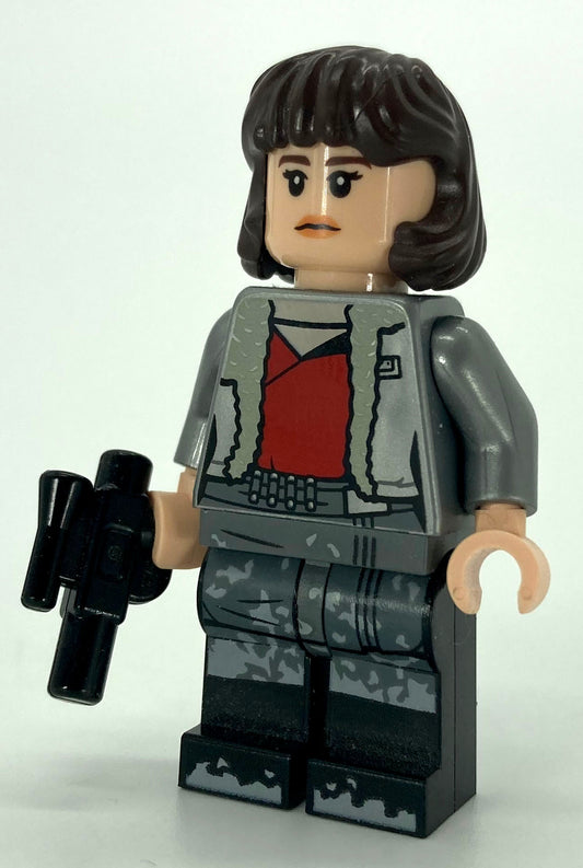 Qi'ra - Jacket with Collar