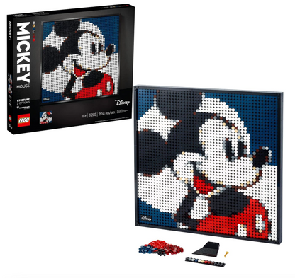 LEGO® 31202 Mickey Mouse (RETIRED SET)