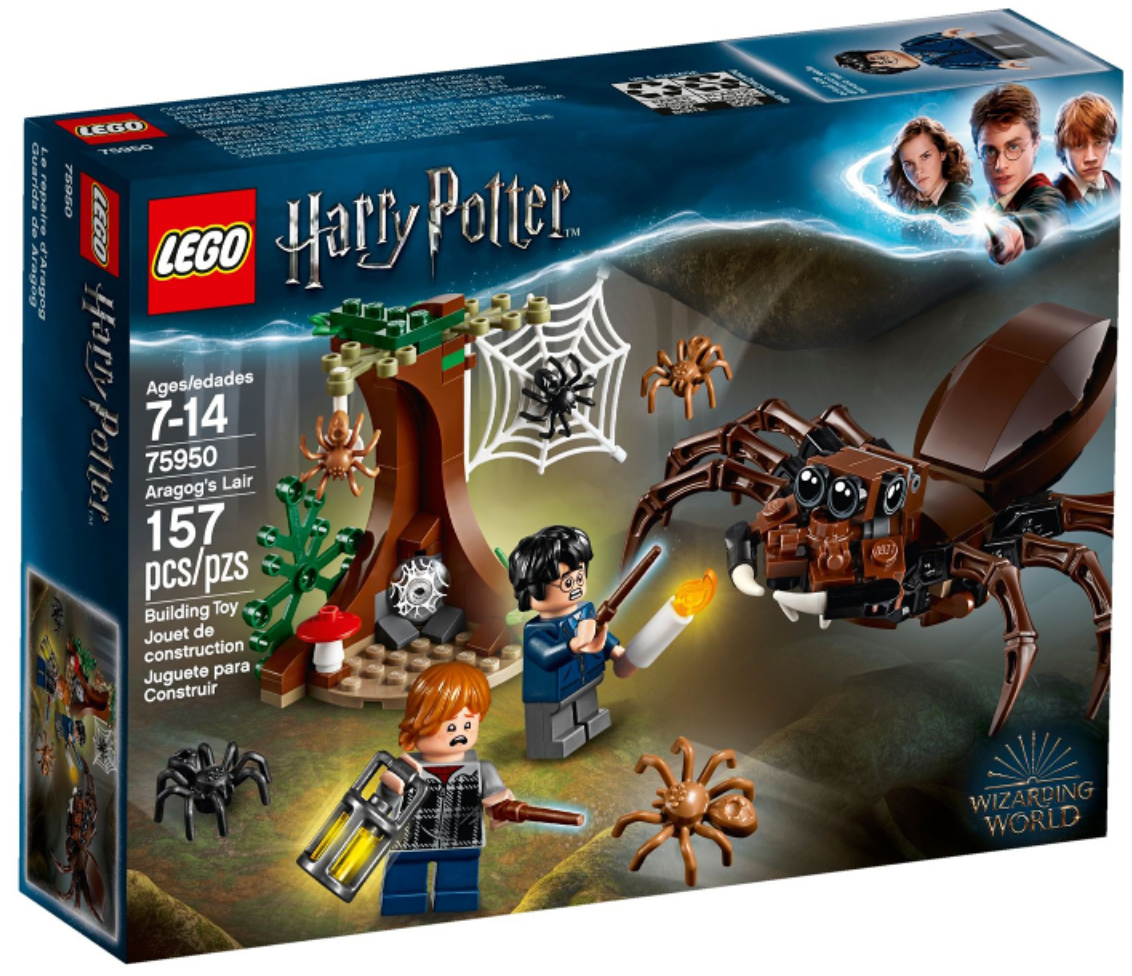 LEGO® 75950 Aragog's Lair (RETIRED SET)