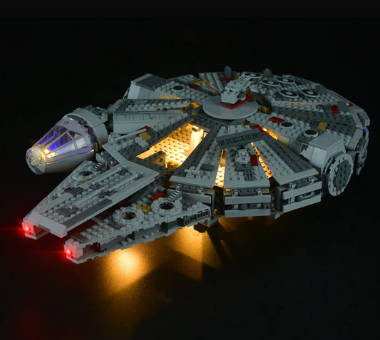 Lightailing Millenium Falcon 75105 LED Kit