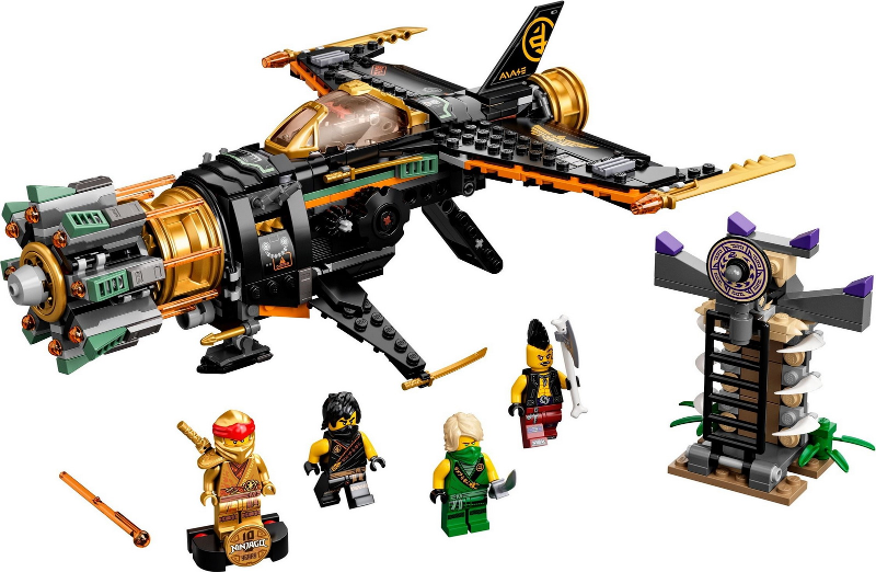 LEGO® 71736 Boulder Blaster Used Set