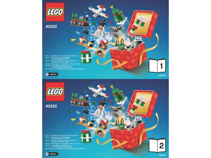 LEGO® 40222 Holiday Countdown Calendar