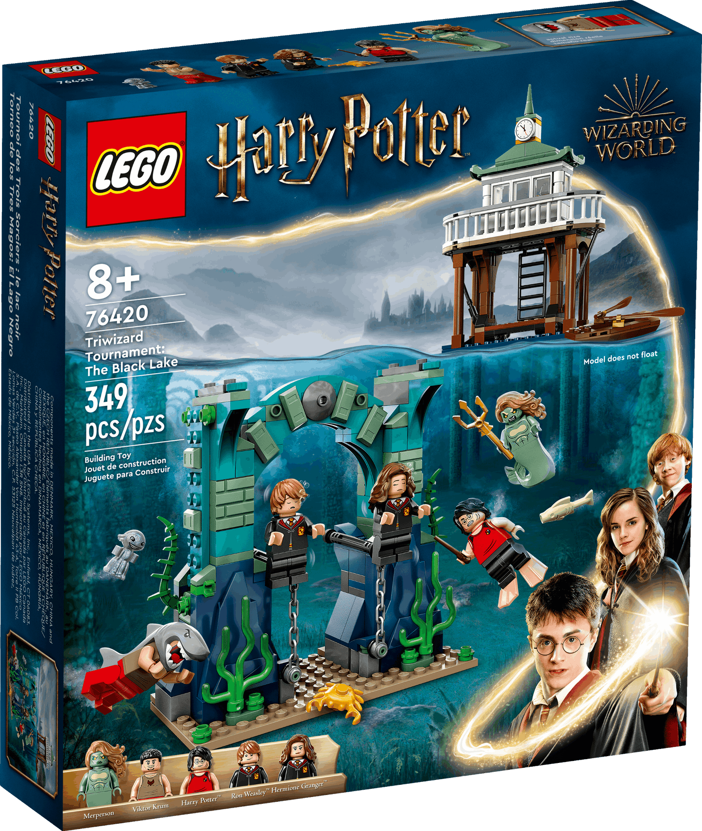 76420 LEGO® Triwizard Tournament: The Black Lake