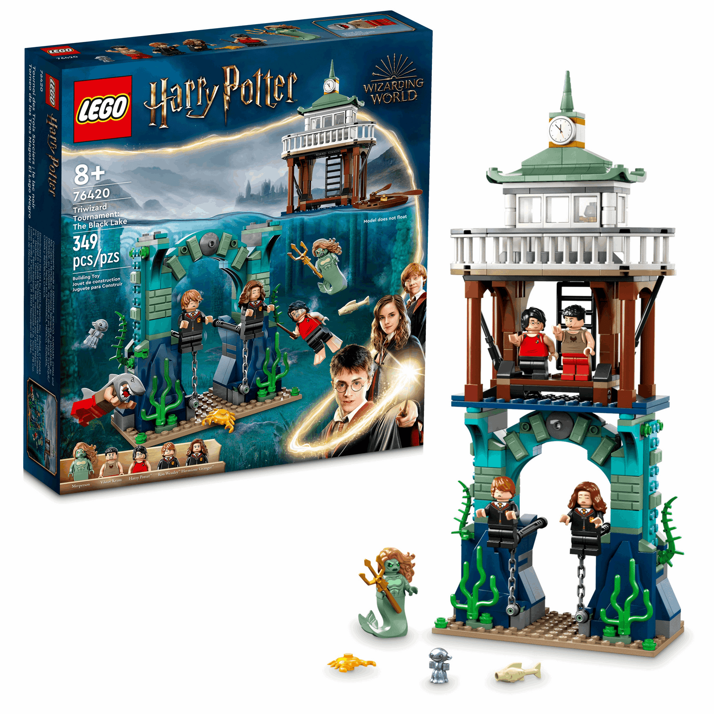 76420 LEGO® Triwizard Tournament: The Black Lake
