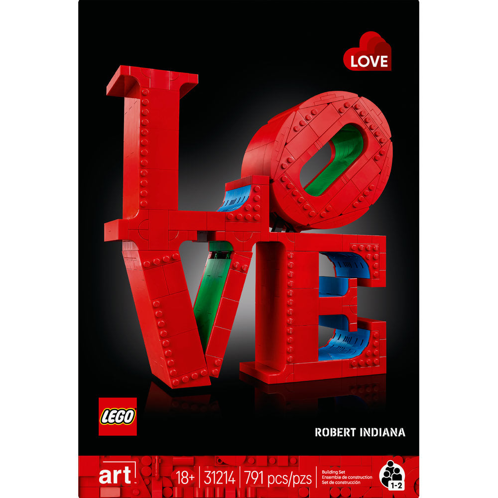 31214 LEGO® LOVE