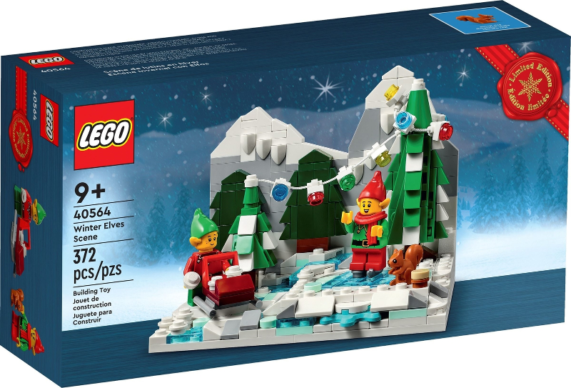 40564 LEGO® Winter Elves Scene