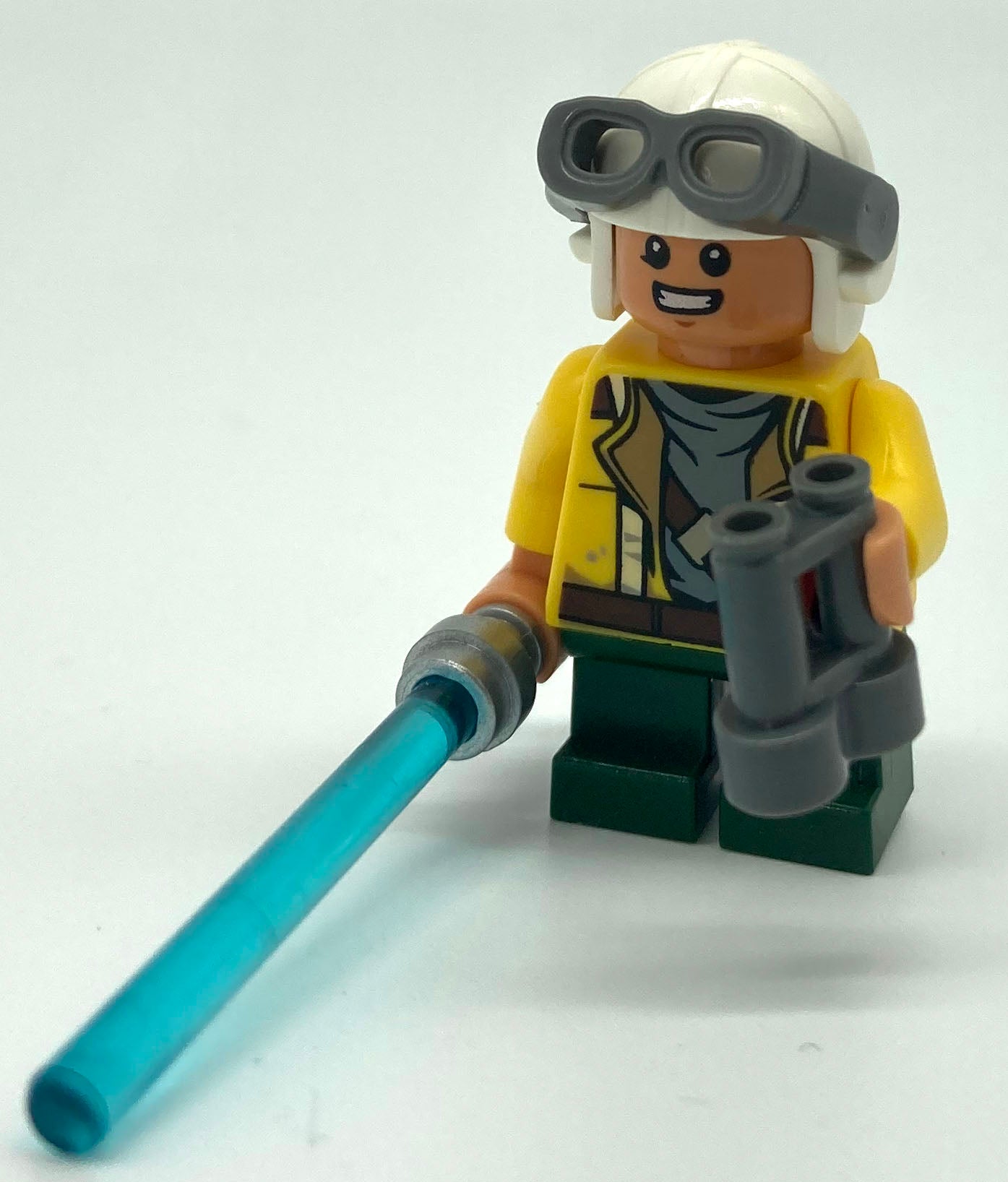 Rowan - Yellow Jacket, Aviator Cap and Goggles