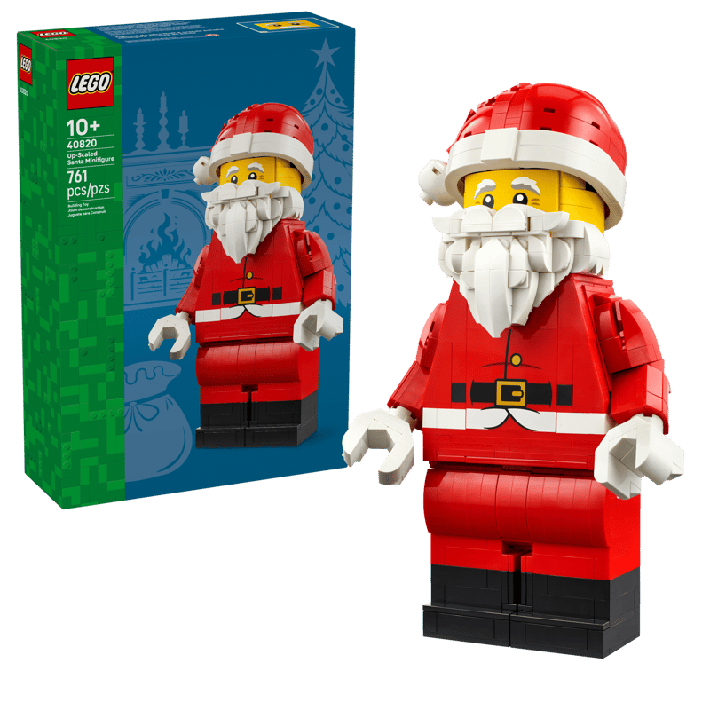 40820 LEGO® Up-Scaled Santa Minifigure