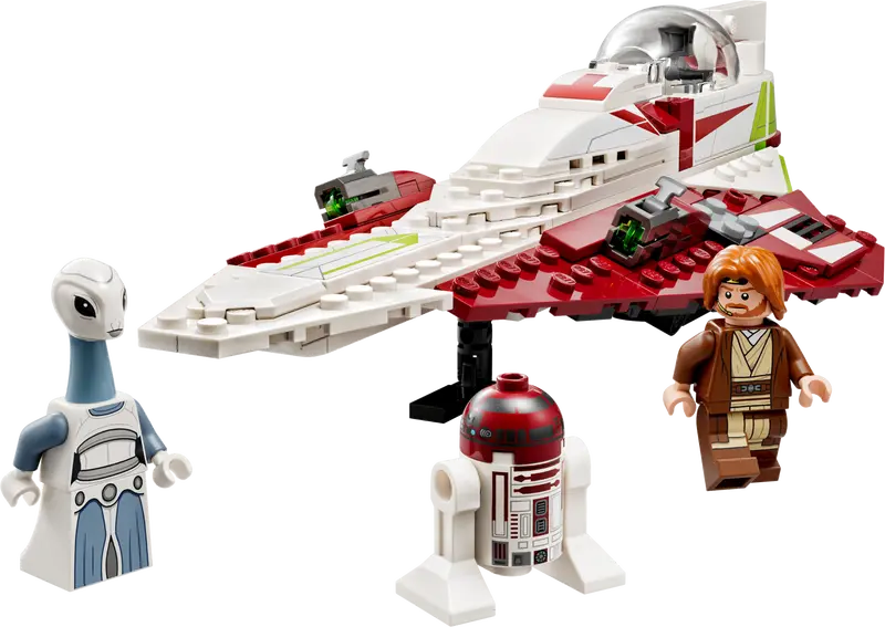 LEGO® 75333 Obi-Wan Kenobi’s Jedi Starfighter™