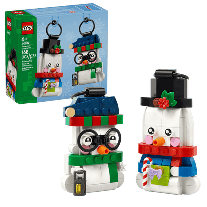40812 LEGO® Snowman Ornaments