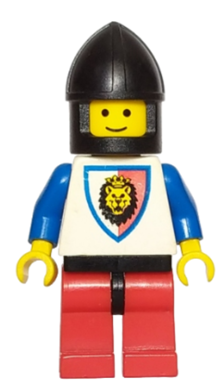 Royal Knights - Knight 1, Black Chin-Guard, no Quiver