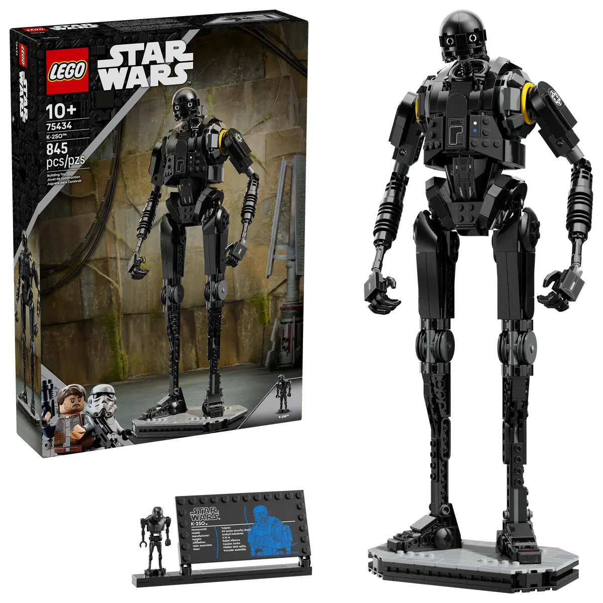 LEGO® 75434 K-2SO Security Droid