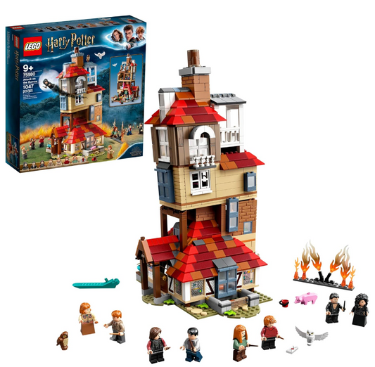 LEGO® 75980 Attack on the Burrow (RETIRED SET)