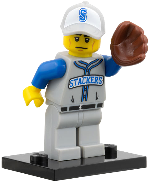 Series 10 - Baseball Fielder