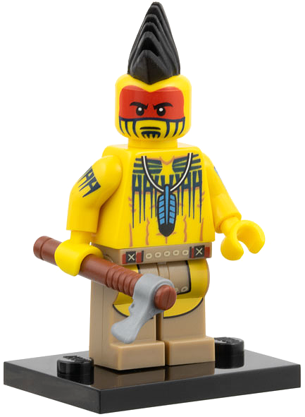 Series 10 - Tomahawk Warrior