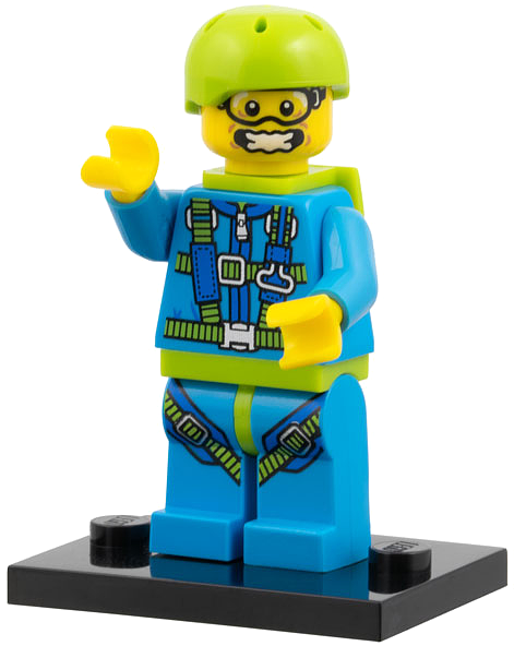 Series 10 - Skydiver