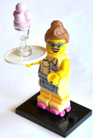 Series 11 - Diner Waitress
