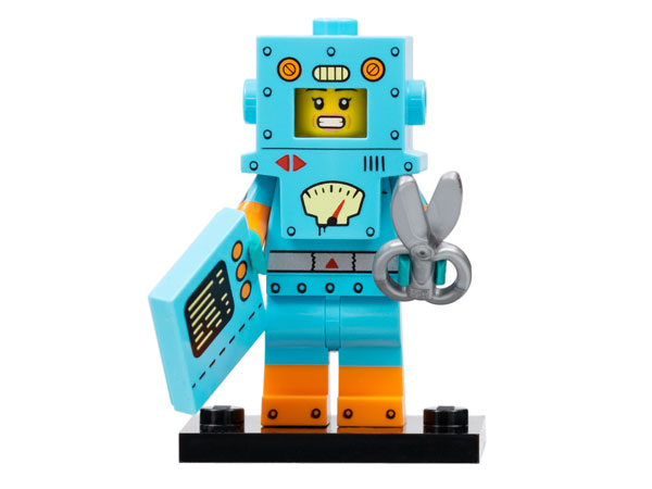 Series 23 - Cardboard Robot
