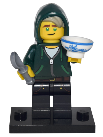 The LEGO Ninjago Movie Series - Lloyd Garmadon