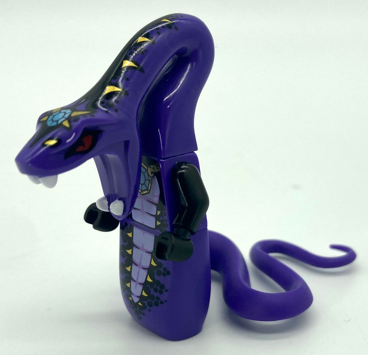 Pythor Chumsworth - Purple with Lavender