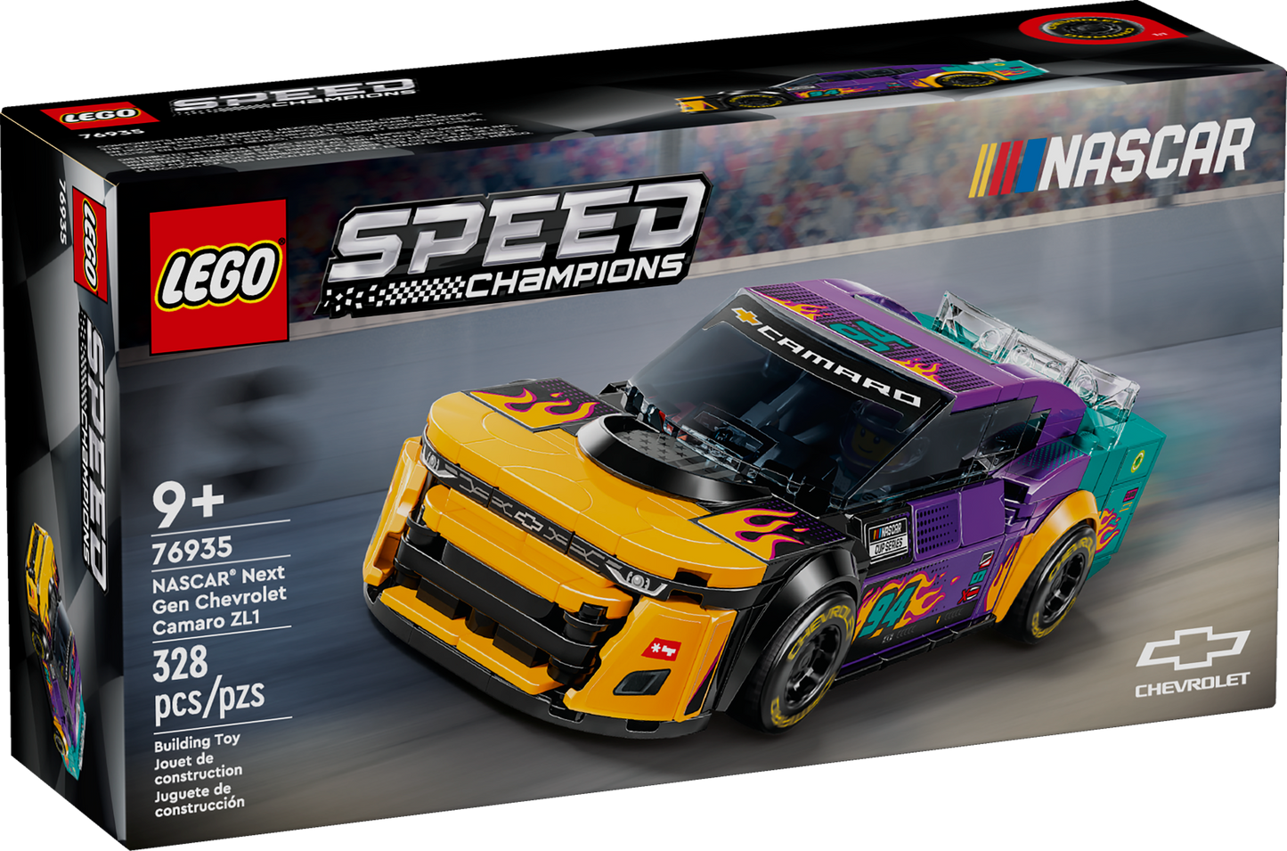 LEGO® 76935 NASCAR Next Gen Chevrolet Camaro ZL1