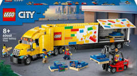 LEGO® 60440 Yellow Delivery Truck