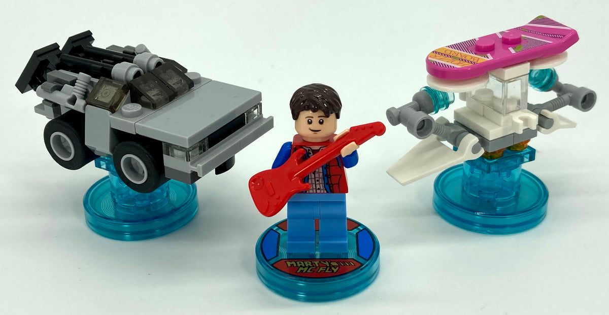 71201 LEGO® Back To The Future Level Pack Used Set