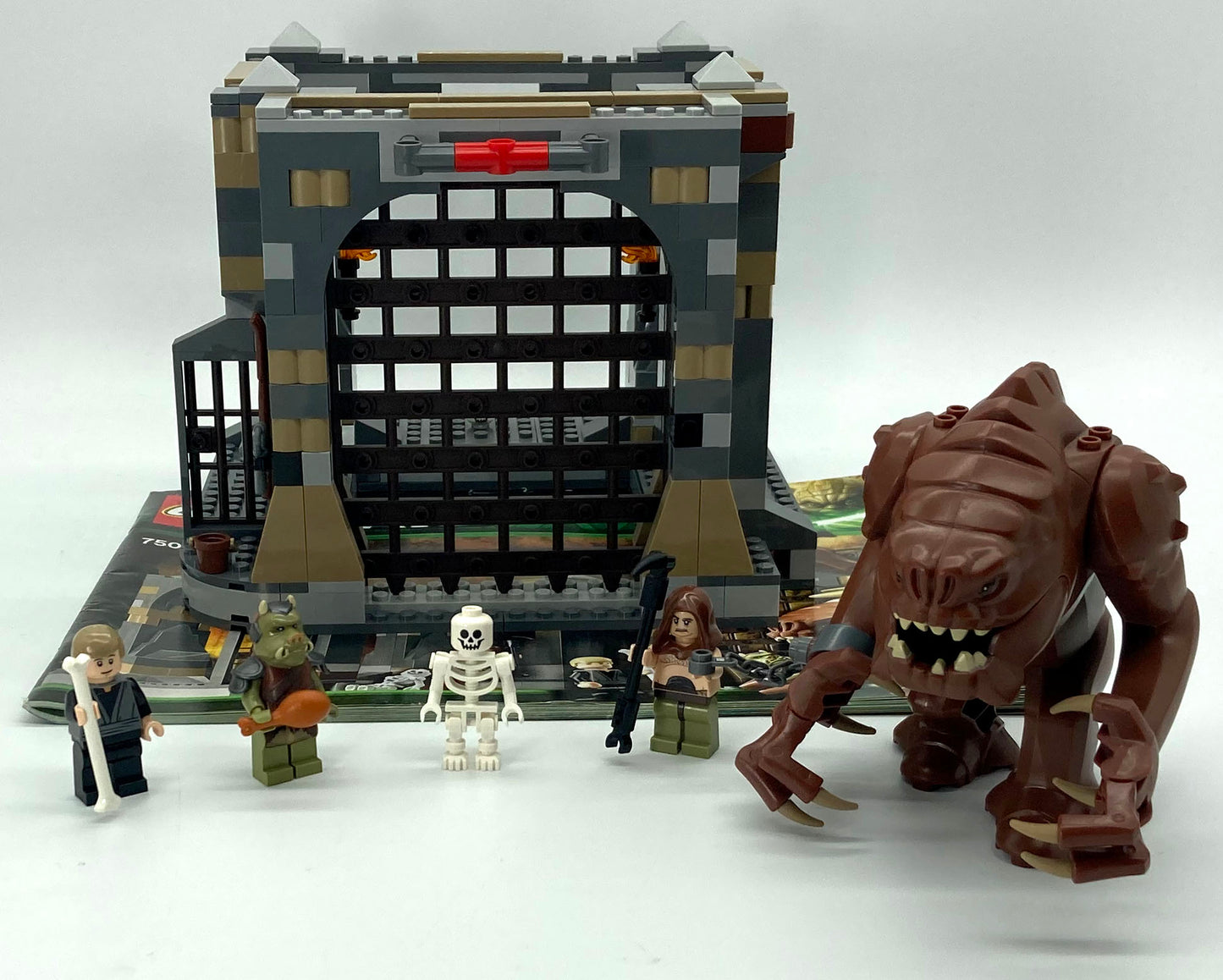 75005 LEGO® Rancor Pit Used Set