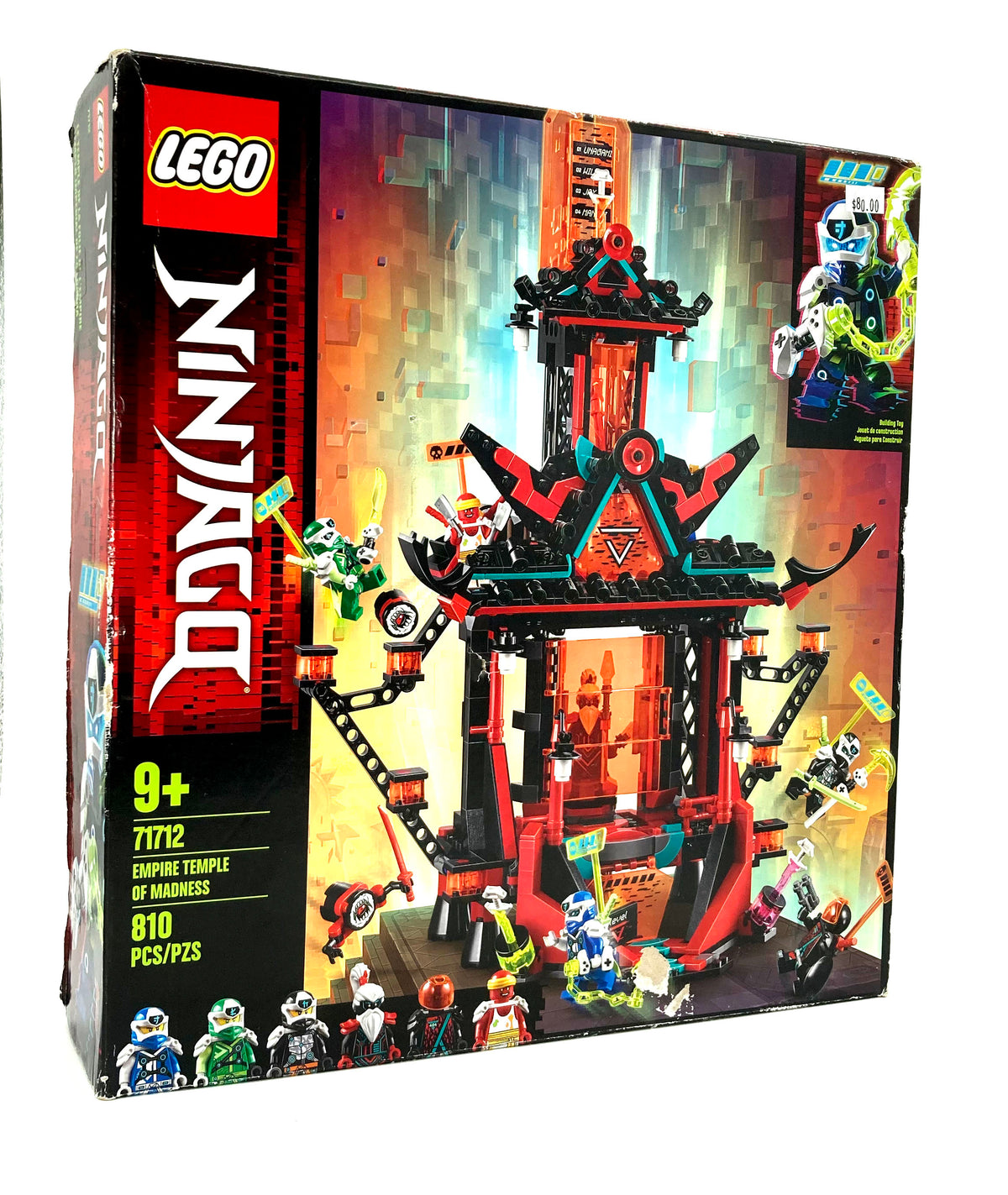 71712 LEGO® Empire Temple of Madness