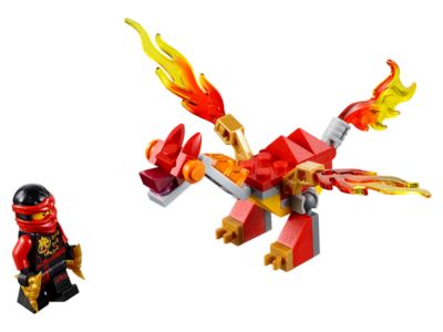30422 LEGO® Kai's Mini Dragon Polybag