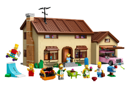 LEGO® 71006 The Simpson's House (RETIRED SET)