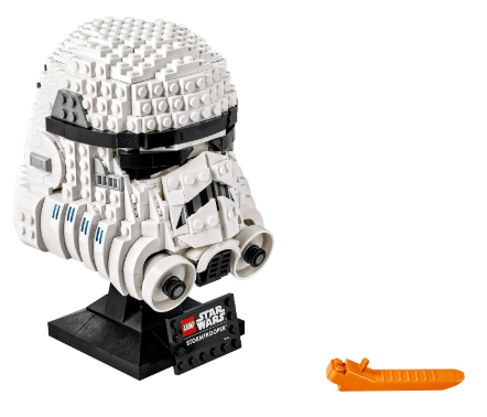 LEGO® 75276 Stormtrooper Helmet (RETIRED SET)